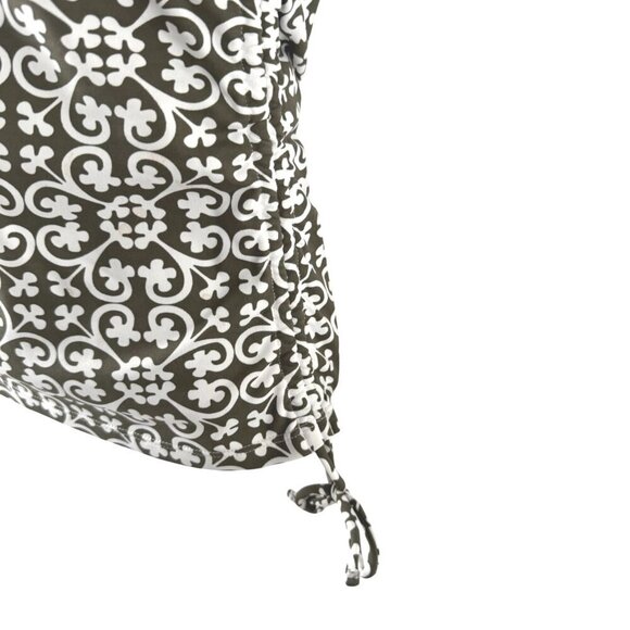 Tommy Bahama Tankini Swim Top Womens XS Strapless Printed Ruched NWT‎ SW-1999 - Picture 4 of 13